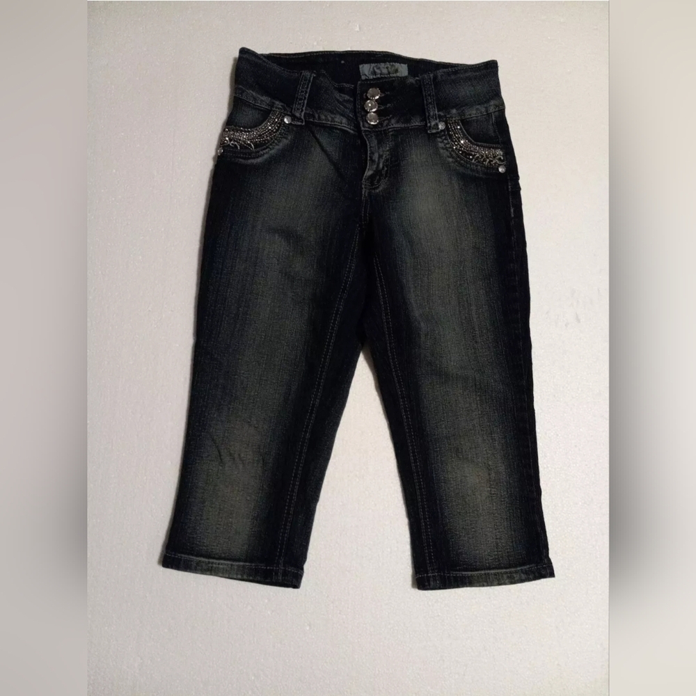 Mi Jeans Woman Capris Size 5 Butt Up
